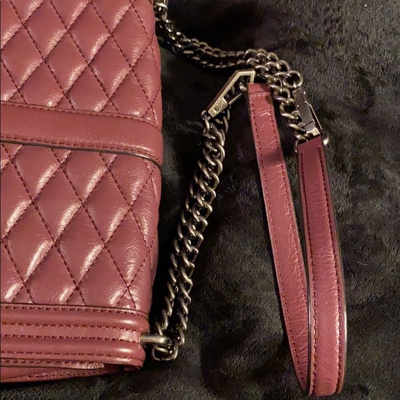 Rebecca Minkoff love Cassis colored handbag - Picture 5 of 8